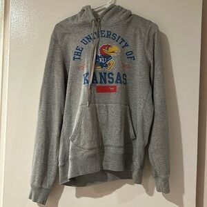 Kansas Jayhawk Hooded Sweatshirt